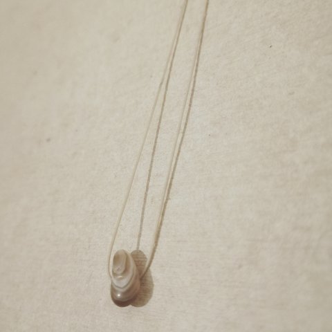 stone necklace　ボツワナアゲート