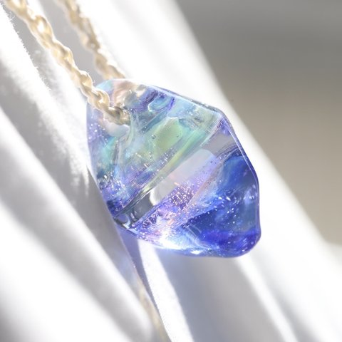 真・波動玉® 銀河の結晶（サードアイ・スロート・クラウンチャクラ）【現品一点物】