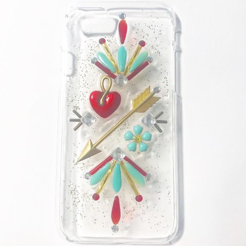 【iPhone 7/8ケース】 ✨キューピットの矢❤︎✨