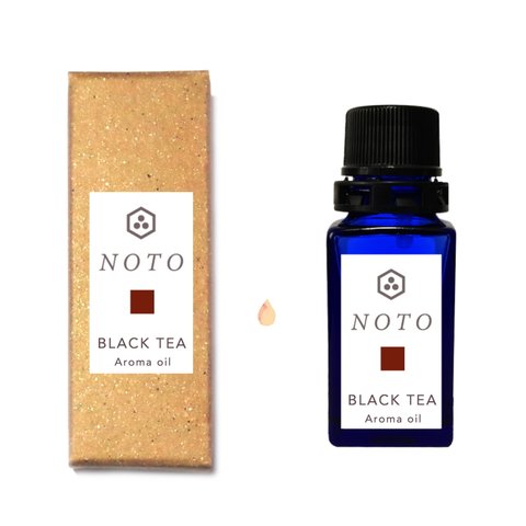 NOTO 紅茶オイル１０ml　エレガントなストレートティーの香りを忠実に再現 茶葉のナチュラルなフレグランスアロマオイル