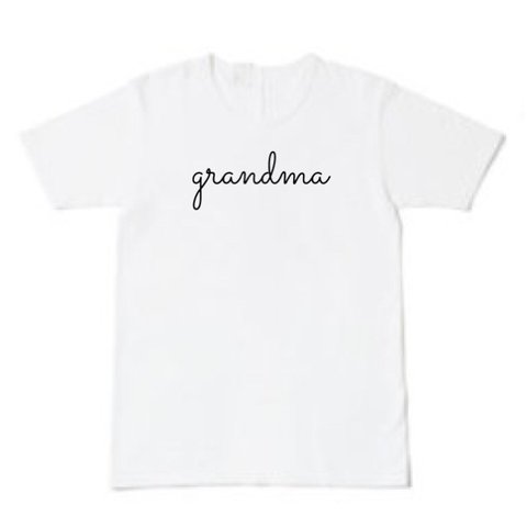 grandma(おばあちゃん) Tシャツ