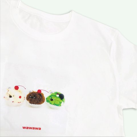 【特集掲載】KUmuffin（くマフィン）Tシャツ②