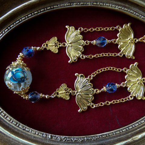 cúirte「Blue Necklace」