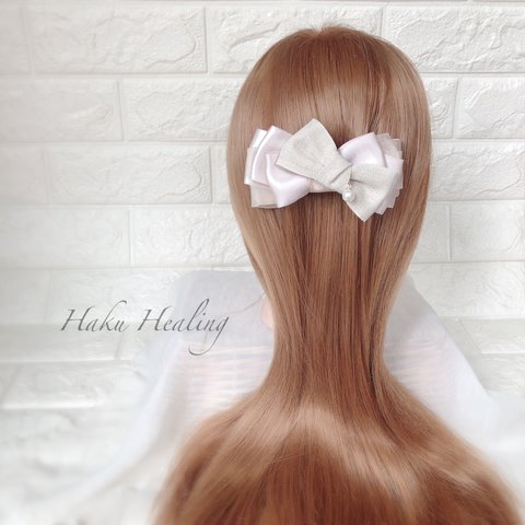 パーツをお選び頂けます.｡.:*♡ アーチ型  バナナクリップ ポニーフック  バレッタ  ヘアクリップ