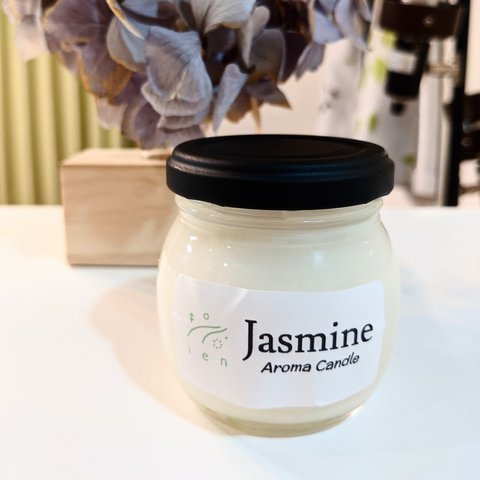 Jasmine／aroma candle