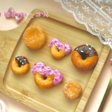 🍩クマのドーナツ🧸