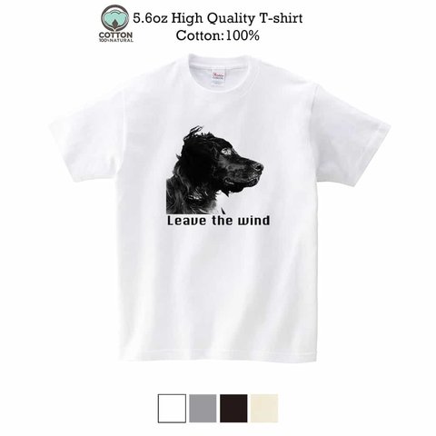 送料無料☆【Tシャツ】風吹くままに 5.6oz Cotton:100%