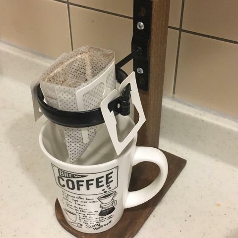 【一杯抽出型ドリップコーヒー対応】ドリッパースタンド