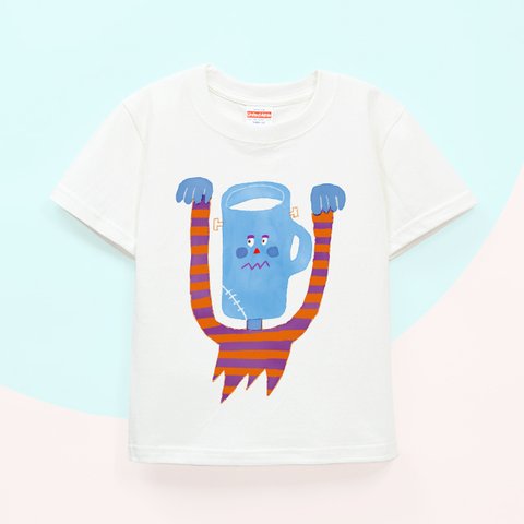 キッズ KIDS Tシャツ（フランケンミルク）