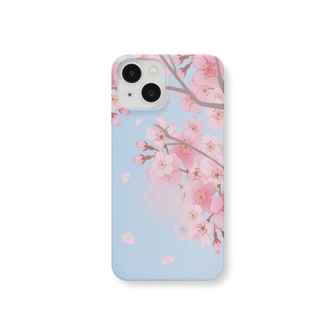 桜 59 スマホケース さくら　iPhone15 iPhone14 iPhone13 iPhone12 iPhone11 iPhoneSE2  iPhoneSE3