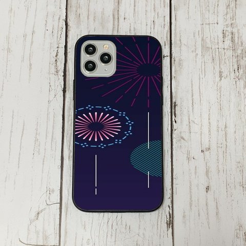 スマホケース36 期間限定 iphone 強化ガラス おしゃれ 北欧 夏　花火　アンティーク　運気　かわいい　絵画 iface