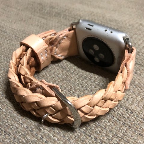 Apple Watchベルト（ナチュラル）