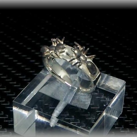 【現品限り】2匹の蟻んこのRing　Silver925