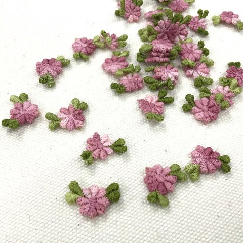 T9058-1  刺繍モチーフ　10個