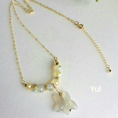 地球のカケラ　Ⅵ  ＊　starfish necklace 