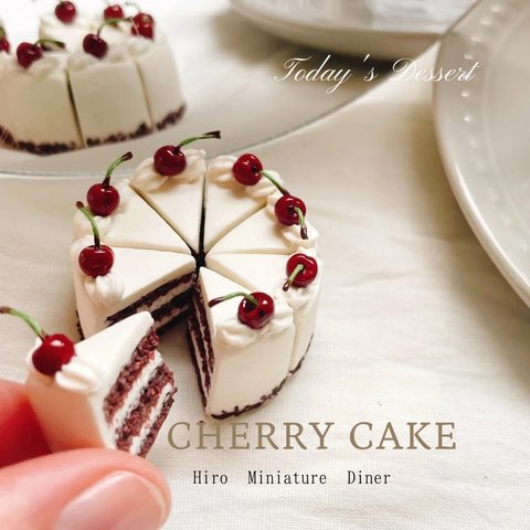 【New】Cherry  Cake 