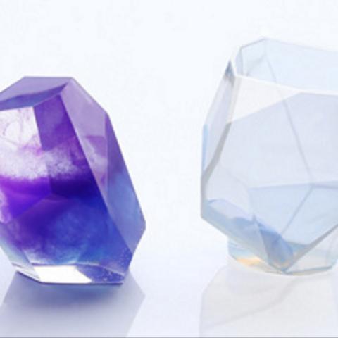 SALE　シリコン型 巨大鉱石 (L) 鉱物 宝石 水晶 オルゴナイト パーツ レジン アクセサリー 素材 シリコン型