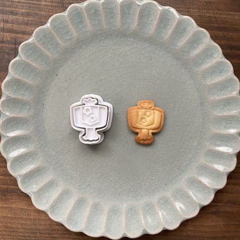 【節分】打ち出の小槌　クッキー型