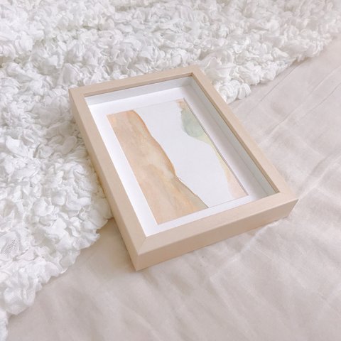 SUISAI No.2  アート　水彩画　おしゃれ雑貨　インテリア　絵画