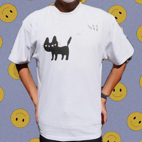 Tシャツ（ちゅちゅちゅ猫）