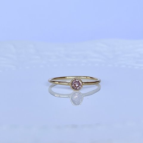 Minette☆ 指輪　RING003    サイズ 10号　♥ スワロフスキー を使用 ♥