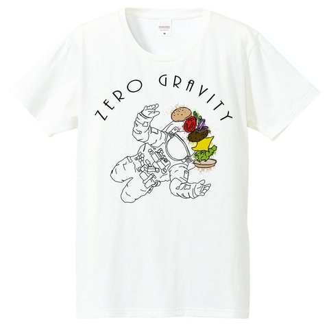 [Tシャツ] astronaut