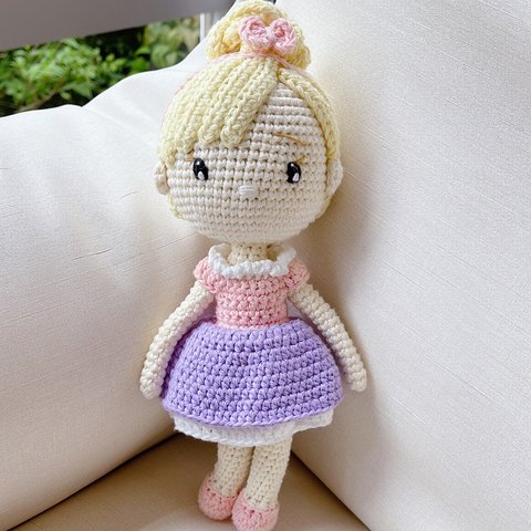 編みぐるみ 人形 おもちゃ あみぐるみ 出産祝い 手編み 女の子 誕生日 孫