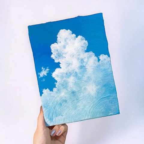 雲の絵画『麗空No.106』⚪︎麗しの空⚪︎