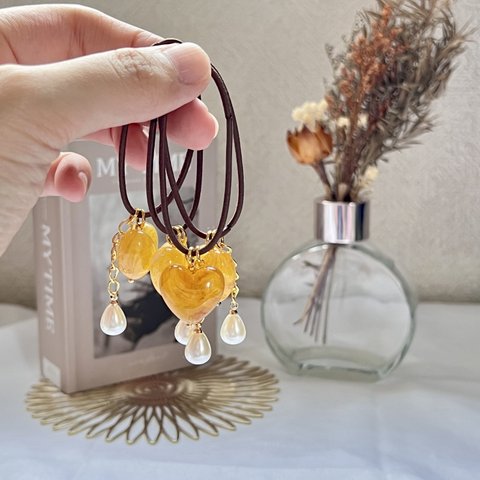 marble heart〔honey amber〕