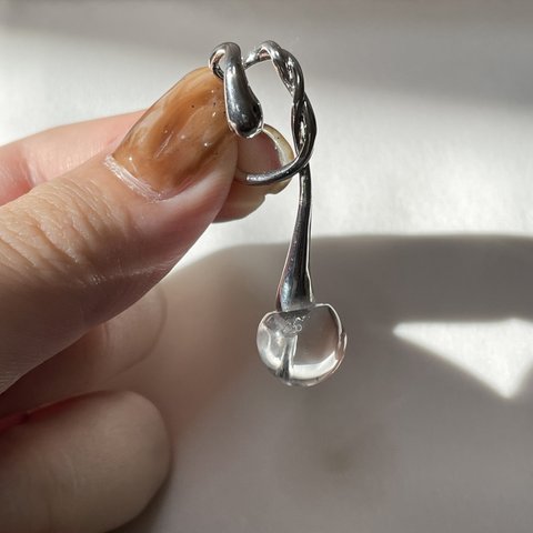 drooping water ear cuff _ドリッピング ウォーター イヤーカフ