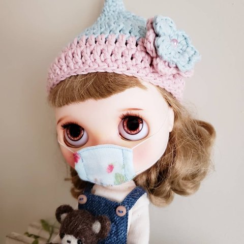 ＊blythe outfit  ブライスアウトフィット・ブライス用マスク・送料無料