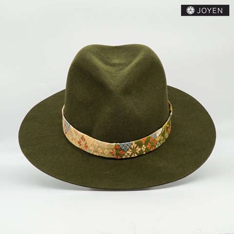 帽子　帯リメイク JOYEN HAT 234