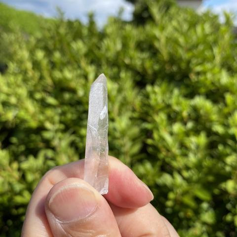 【 一座 】希少 1点物　レムリアンシードクリスタル（ Lemurian Seed Crystal ）2バチカン付き