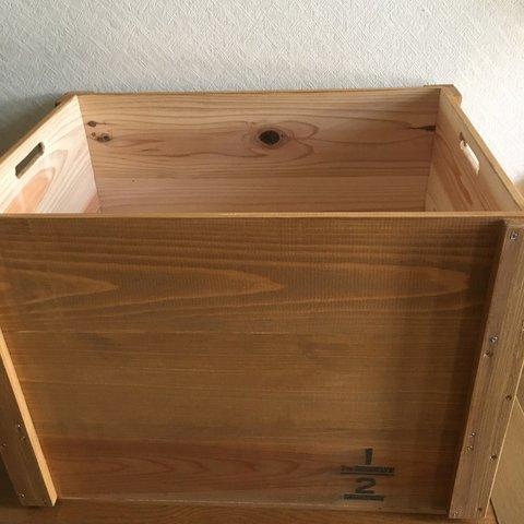 木製収納BOX(大)