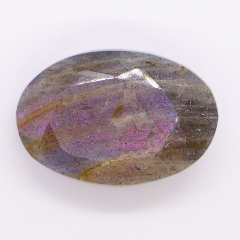 天然石＊パープルラブラドライト　オーバル　ルース　85.5 ct