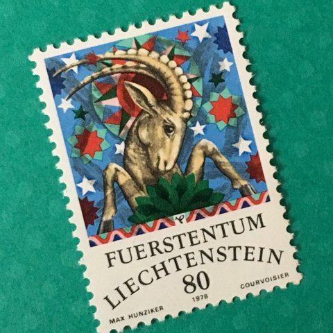 ちいさなartmuseum　　Liechtenstein　stamp　