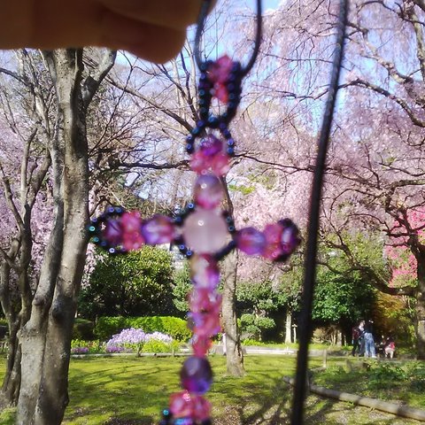 艶桜の十字架