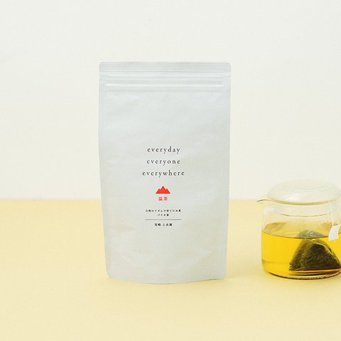 【農薬不使用】温茶 ／ 宮崎上水園バイオ茶 Mサイズ