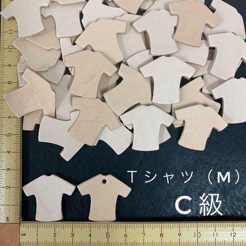 ヌメ革　Tシャツ（M）Ｃ級　４５枚セット