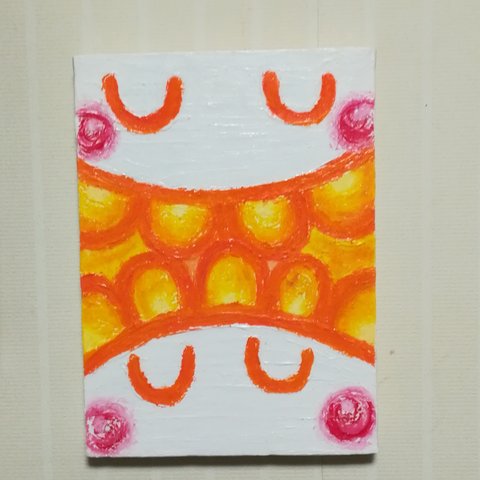 [原画]笑顔の花 006