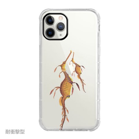 iPhone 11 / Pro iPhone 全機種対応 耐衝撃型可 透明 ソフト スマホケース カバー メラクリア　C100