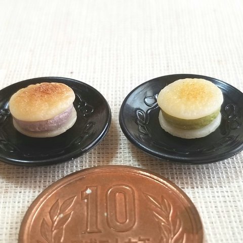 ♡ 焼きどら焼き(和菓子,ミニチュアフード,フェイクフード,食品サンプル)