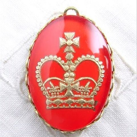 Vintageの王冠のペンダント