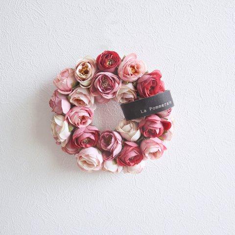 mini wreath 薔薇 ★ 18cm antique rose