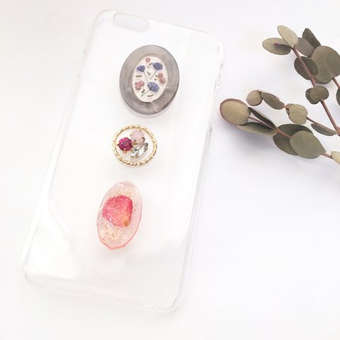 botanical×bijou iPhoneケース