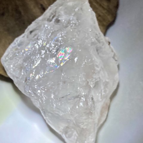 コパー入り˚✧₊⁎アーカンソー産✨　万華鏡　かち割り水晶　ロック水晶
