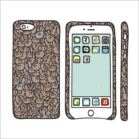 シュール iPhone 6 ケース ｜ iPhone 6 case（ver. Succulent）