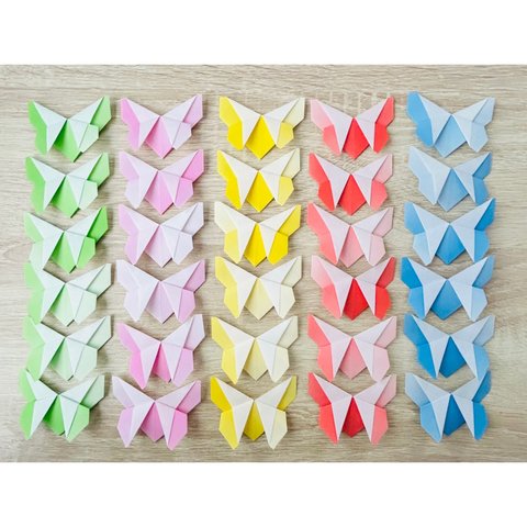 ★送料無料★  折り紙　蝶々　30個