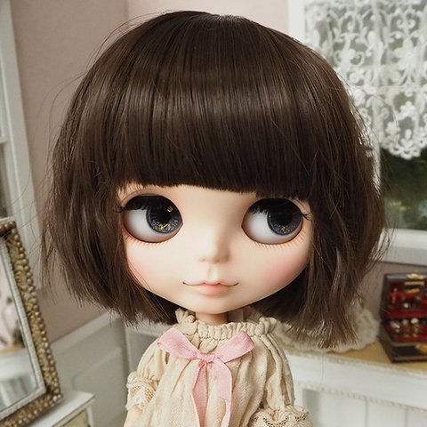 ネオブライス ウィッグ ふんわりナチュラルウェーブ OE 10インチ/ドール Blythe 