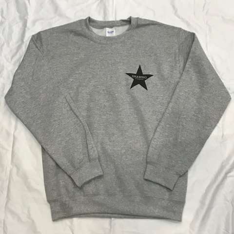 Drawing ORIGINAL STAR C/N SWEAT 